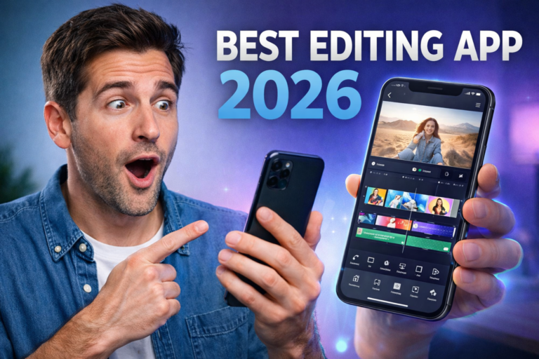 Best Video Editing App In 2026